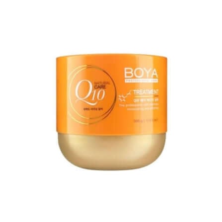 ทรีตเมนต์ โบย่า คิว 10 สูตรเข้มข้น บำรุงเส้นผม ชนิดล้างออก 500 มล._1